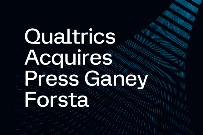 Qualtrics acquires Press Ganey Forsta
